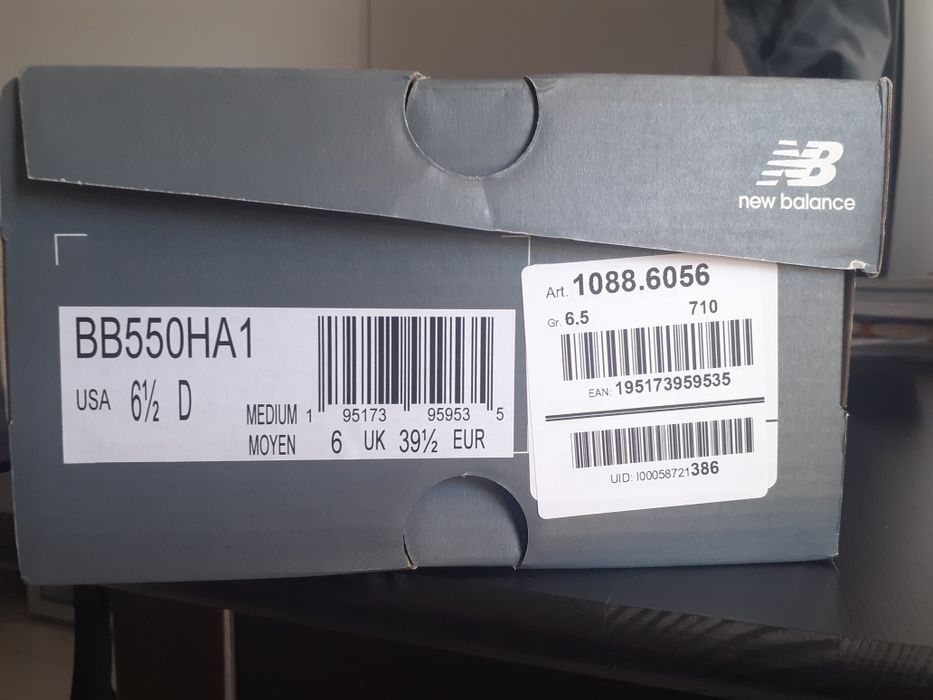 New Balance 550 Nr. 39.5