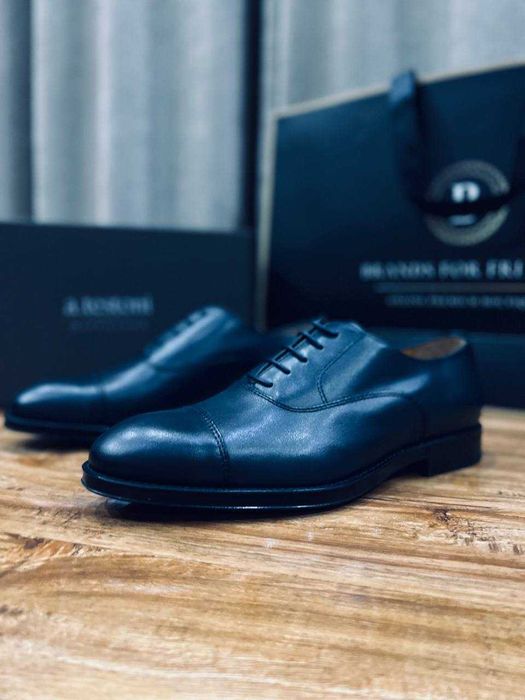 Amedeo Testoni мужские кожаные оксфорды Италия РАЗМЕР 42