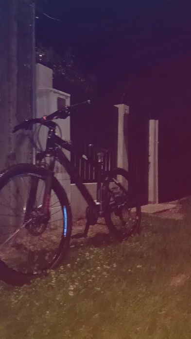 Vand rockrider btwin 520 custom