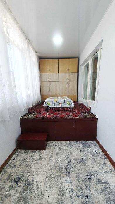 Сдается 2 ком Кора Камиш 2/4. Йош оила учун