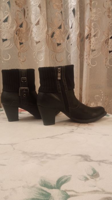 Женские полусапожки б/у