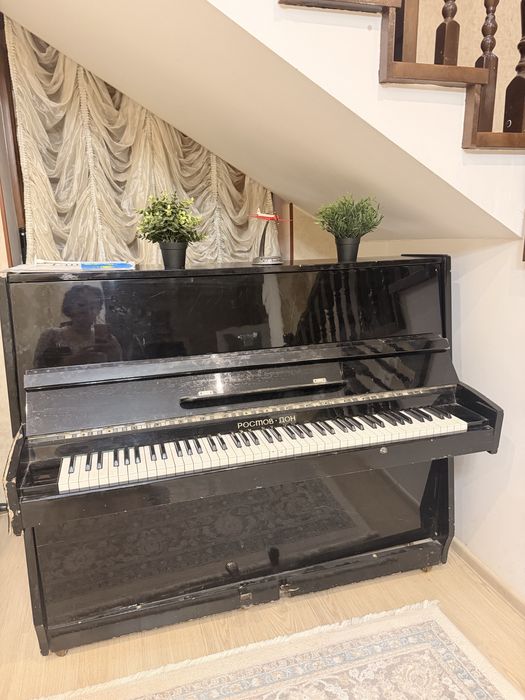 Пианино «ростов-дон»