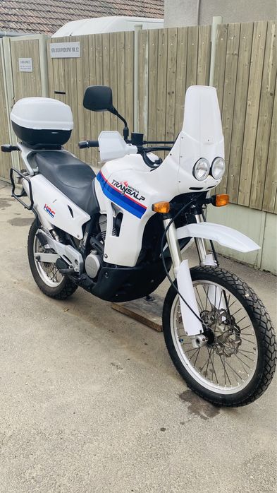 Carena Honda Transalp XLV 650 Rally Raid Boano