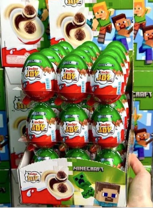 Киндер джой майнкрафт/kinder joy minecraft