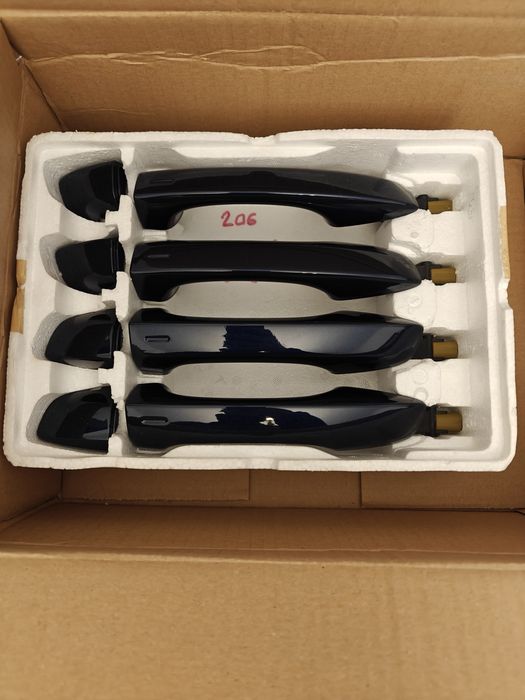 Kit keyless entry kessy Passat B8