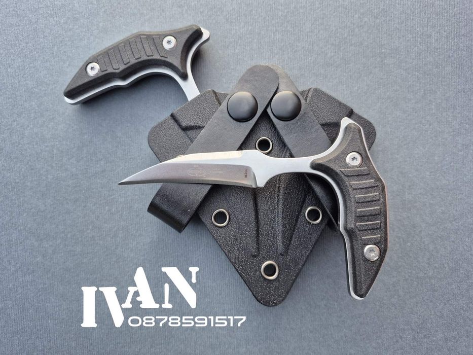 Тактически двоен нож MicroTech Double bee