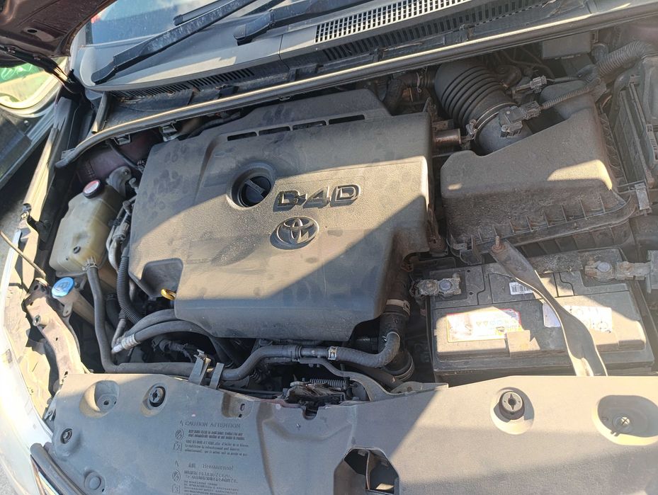 Toyota Avensis T27 2.0D4D 124к.с. facelift 2014г. На Части
