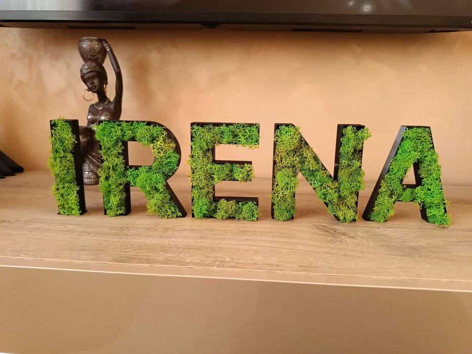 Букви със скандинавски мъх