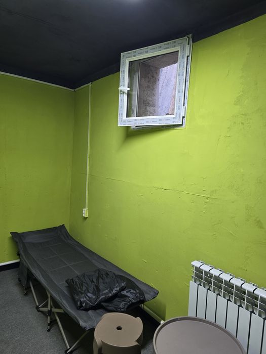 Комната в подвальном помещении