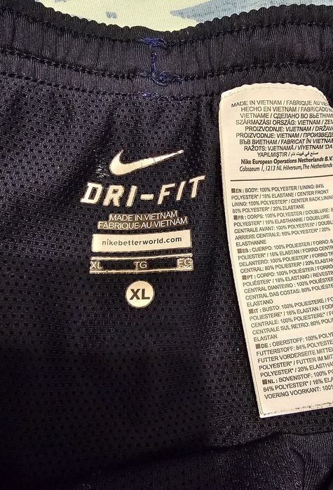 Pantaloni scurti alergare Nike DriFit XL
