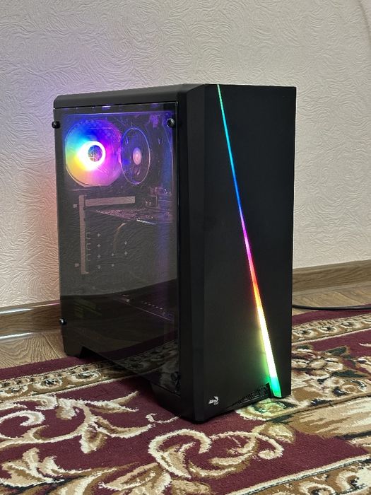 Продам мощный игравой компьютер пк кейс