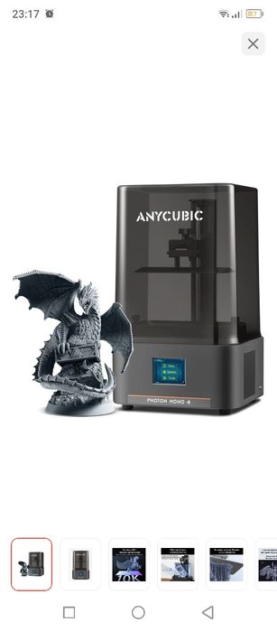 3D-принтер Anycubic Photon Mono 4