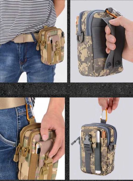 Сумка на пояс Molle