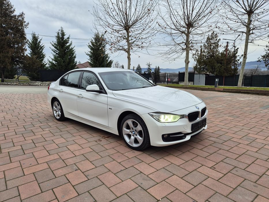 Bmw Seria 3 F30 M pachet la interior  2013 2,0 D