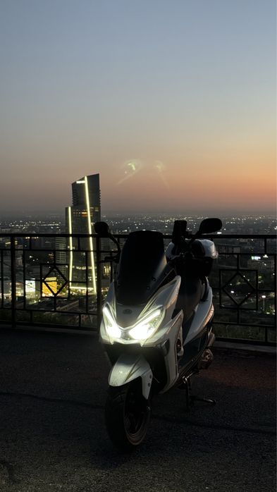 Максискутер Мопед 175