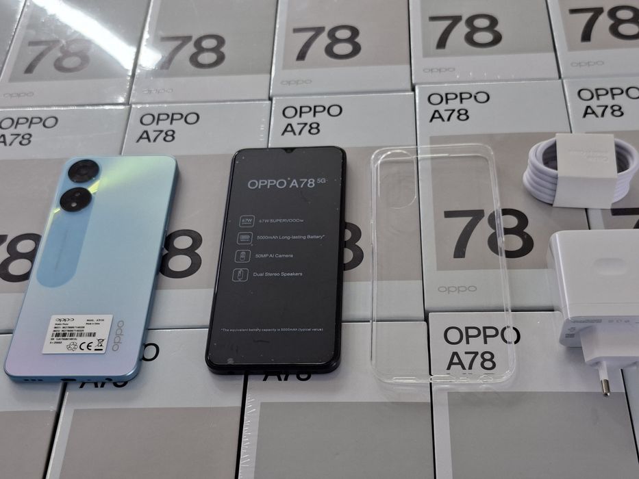 Орро  А78  256ГБ  5G Новый