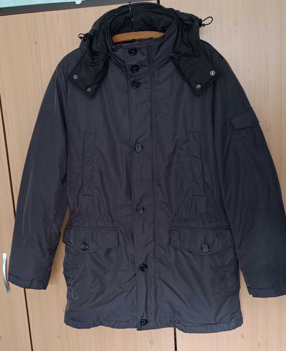 Зимно яке парка GEOX RESPIRA размер 52. Водоустойчиво.