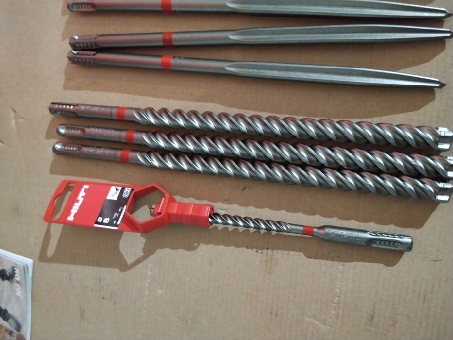 Hilti шила, секачи и свредла