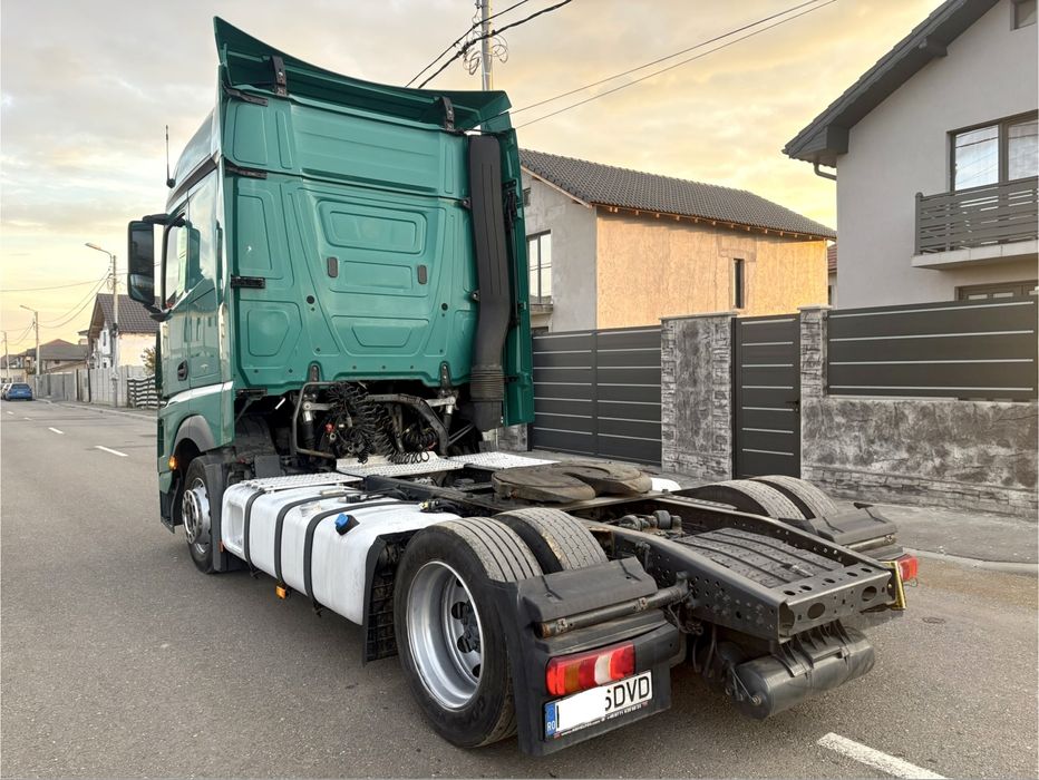 Mercedes Actros MEGA ,  430CP , an.2016 , euro 6 , Inscris RO