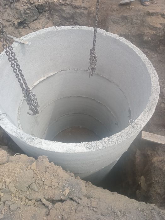 ЖБИ кольца для септика