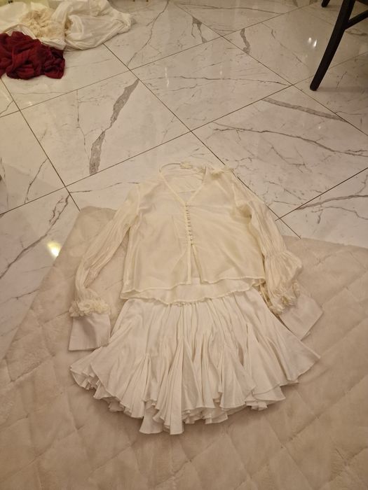 Fusta si camasa dama