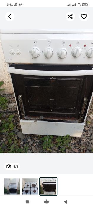 Продам газ плиту