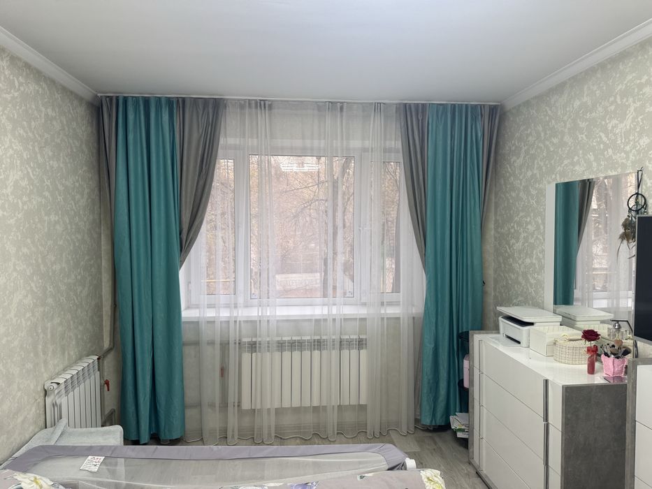 Шторы 2 шт, длина 2,55 см