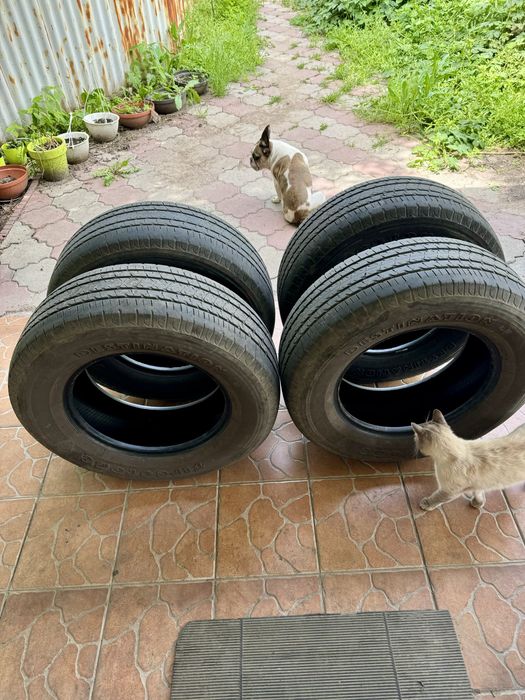 Продам резину летнию Firestone комплект 4 штуки