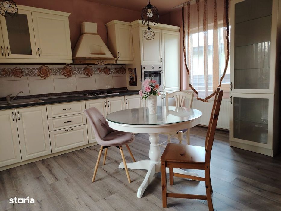 Casa cu Grădină – 4 Camere | Parter | 118 m² utili | Mobilată Complet