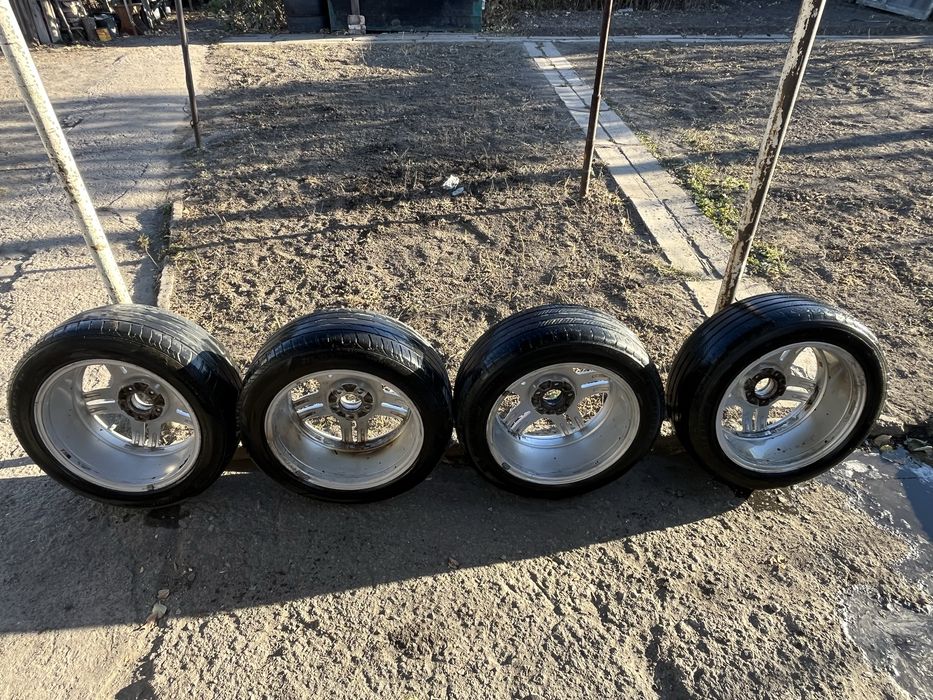 Диски с резиной мерс ауди бмв