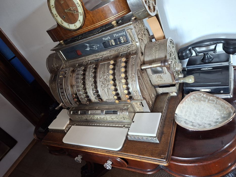 Ocazie rara. Colectie formata din 4 case de marcat National