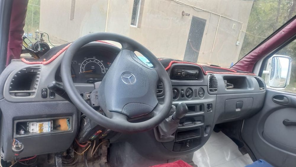 Спринтер 2001 г/п,мотор 2/9