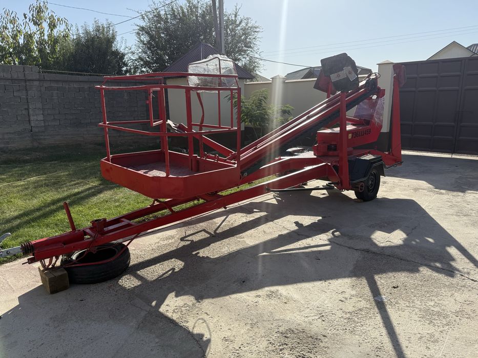 Подъемник телескопический