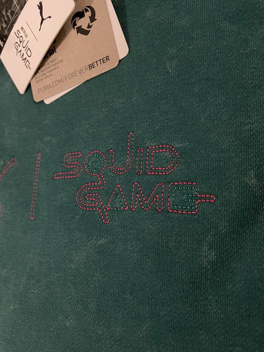 Puma x Squid Game Graphic Hoodie