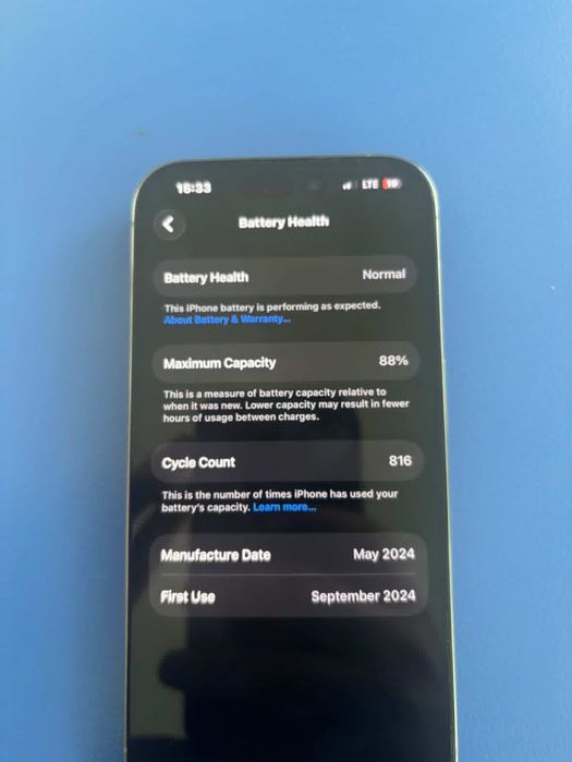 Iphone 15 pro 256 GB