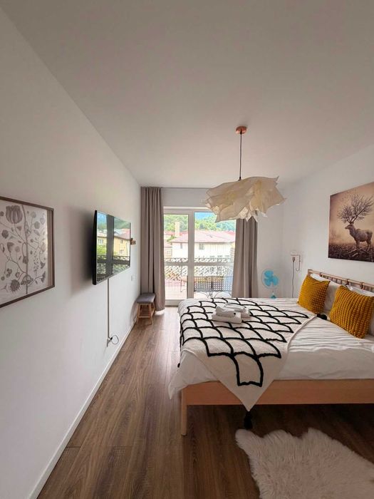 Vanzare Apartament 2 camere - Green Future Sinaia - privelisite catre Munti - Spa si Restaurant