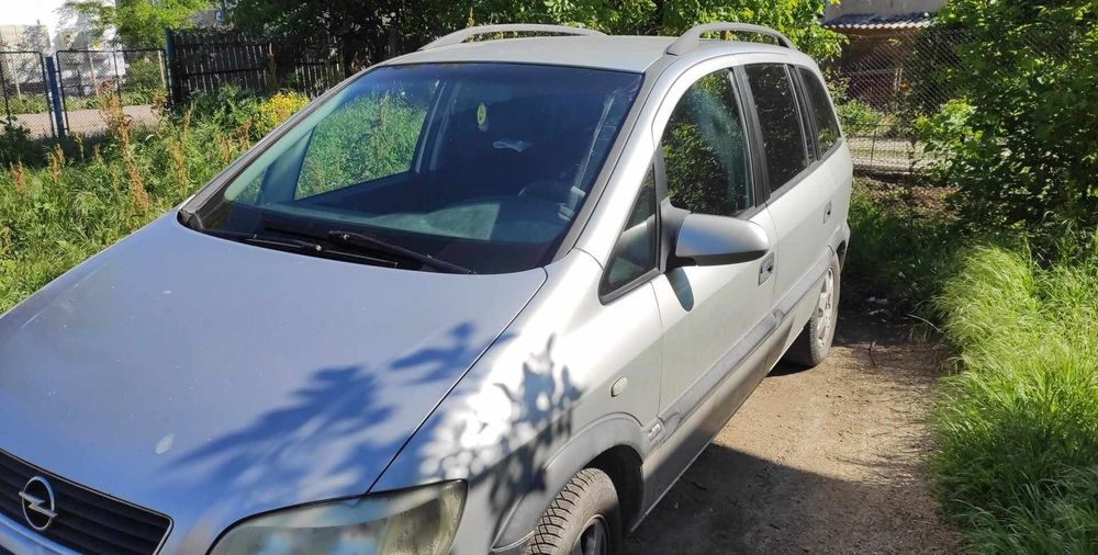 Opel Zafira Gpl 7 locuri