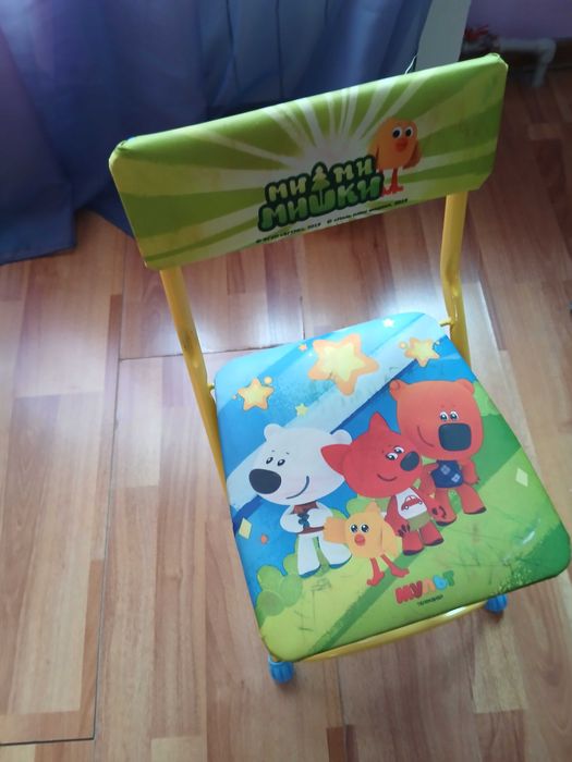 Столик и стул детский