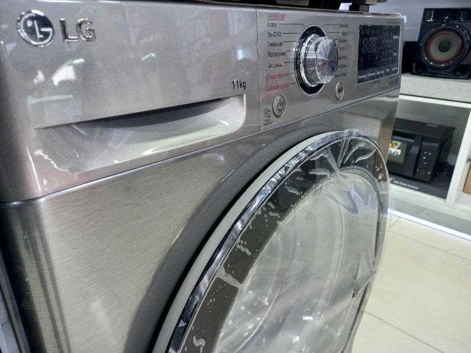 Стиральная машина LG 11 кг F4V3ES6S  AIDD Inverter Steam