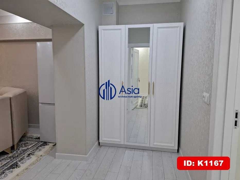 K1167 Fatxobod Shayxul olam masjid tomonda 3xonalik kvartira sotiladi