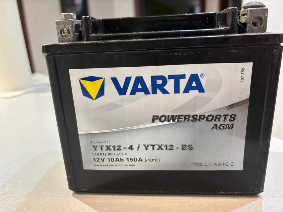 Baterie motocicletă - Varta 12V 10Ah 150A