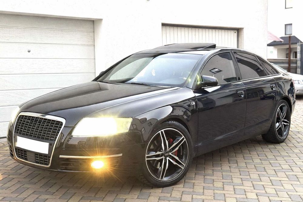 Audi a6c6 2008 3.0 full