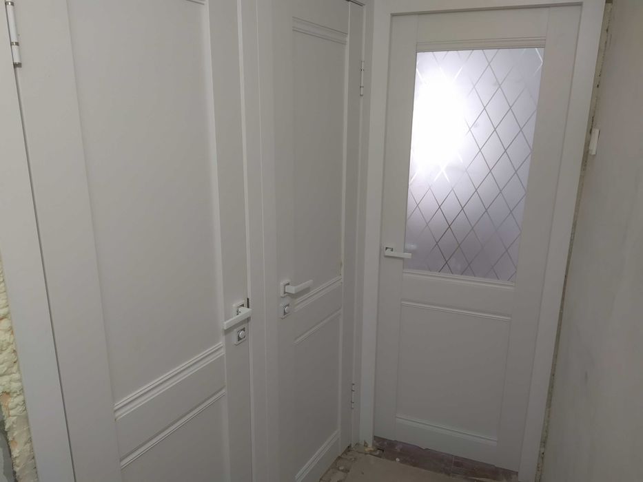 Монтаж межкомнатных Дверей