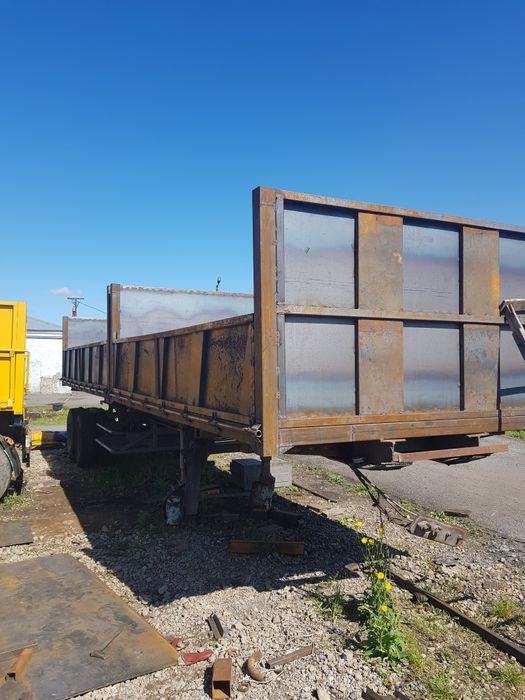 кузова прицепов на камаз,маз