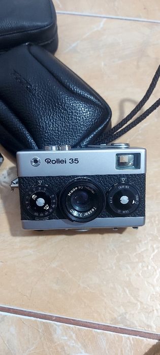 Aparat foto Rollei 35 SE și Rollei 35