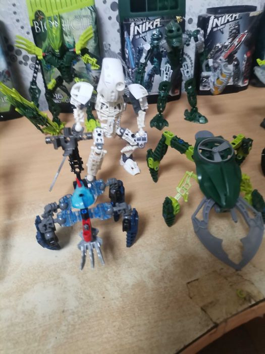 LEGO Bionicle разные