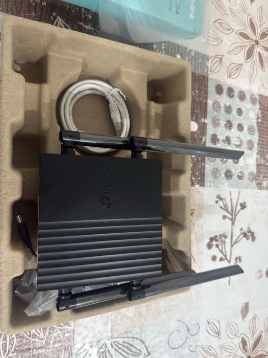 Гигабитный Wi-fi роутер