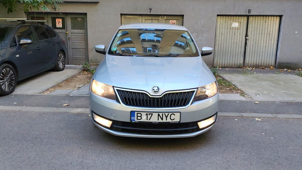 SKODA Rapid 2016 — imagine 1