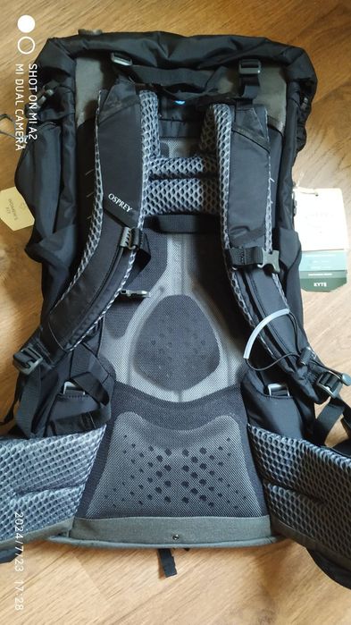 Osprey Kyte 38 Black WM/L