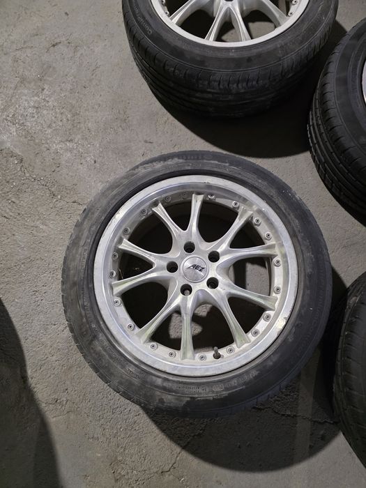 Немски джанти 18" AEZ Simas – 5x114.3, 8.5J, ET40